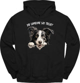 Border Collie - Did Someone Say Treat Hoodie