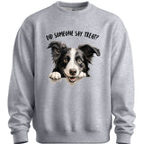Border Collie - Did Someone Say Treat Sweater