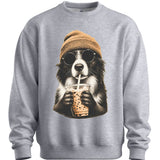 Border Collie - Hipster Dog Sweater