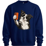 Border Collie - Selfie Dog Sweater