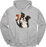 Border Collie - Selfie Dog Hoodie