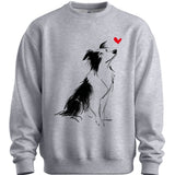 Border Collie - Sketch Dog Sweater