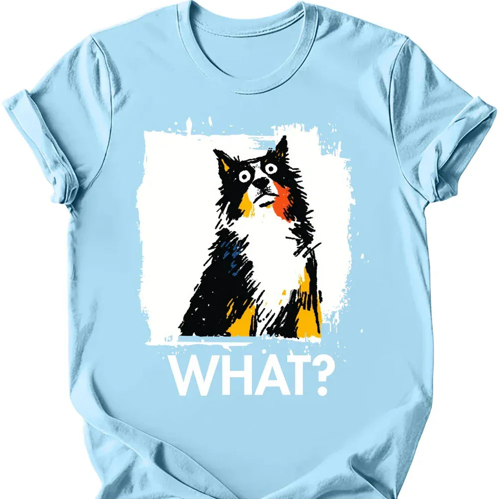 Border Collie what tee light blue
