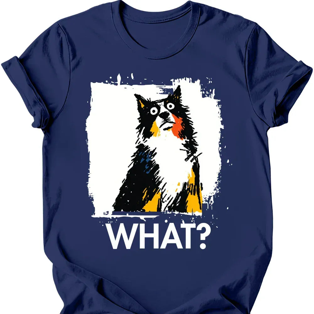 Border Collie what tee navy