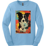 Border Collie - Punk Dog Long Sleeve