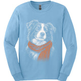 Border Collie - Winter Dog Long Sleeve