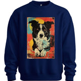 Border Collie - Punk Dog Sweater