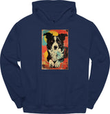 Border Collie - Punk Dog Hoodie
