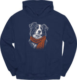 Border Collie - Winter Dog Hoodie