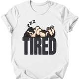 Border Collie - Tired Dog T-Shirt