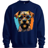 Border Terrier - Top Dog Sweater