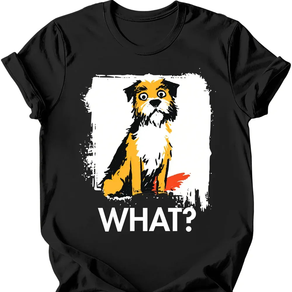 Border Terrier what tee black