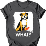 Border Terrier - What Dog T-Shirt
