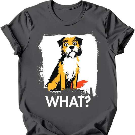 Border Terrier what tee charcoal