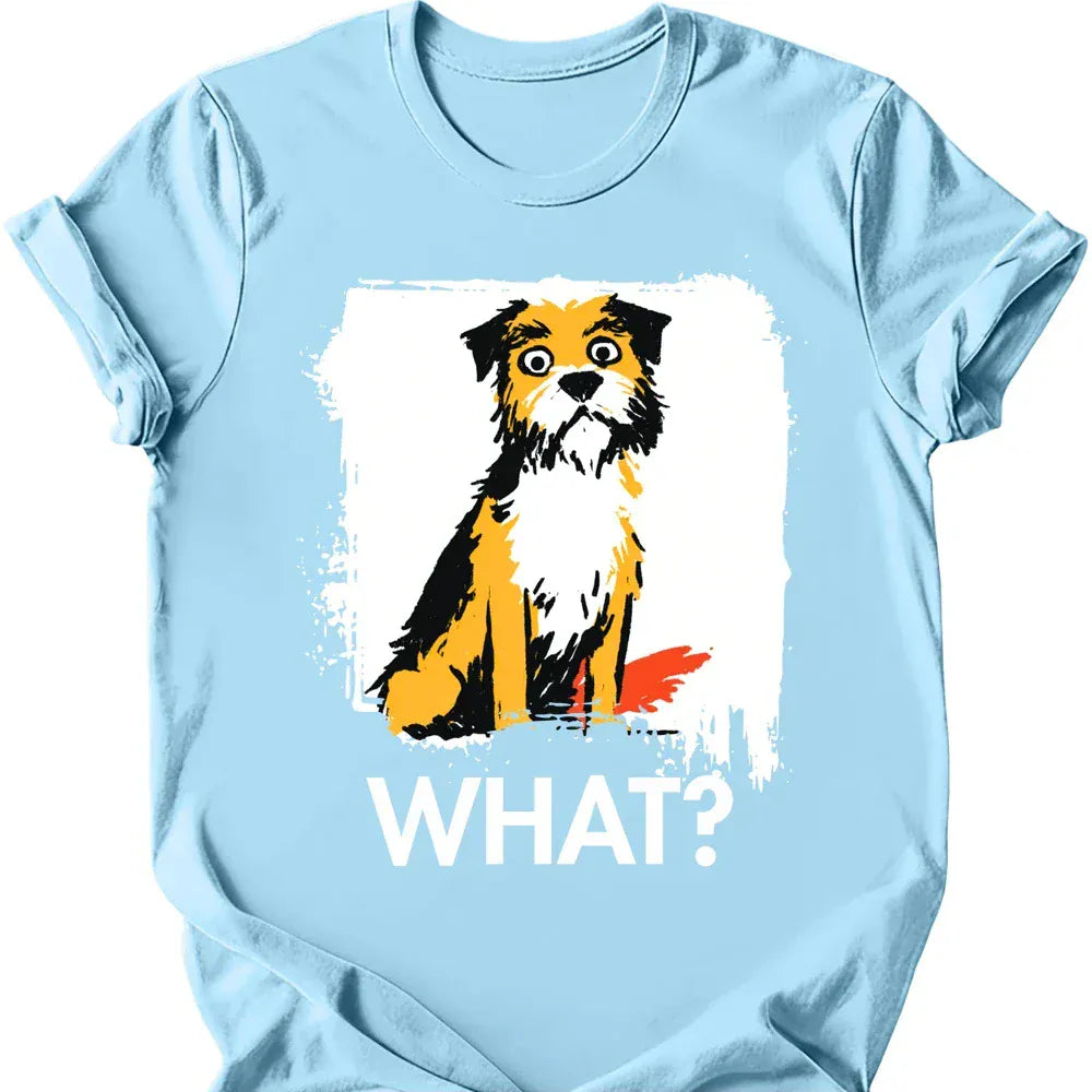 Border Terrier what tee light blue
