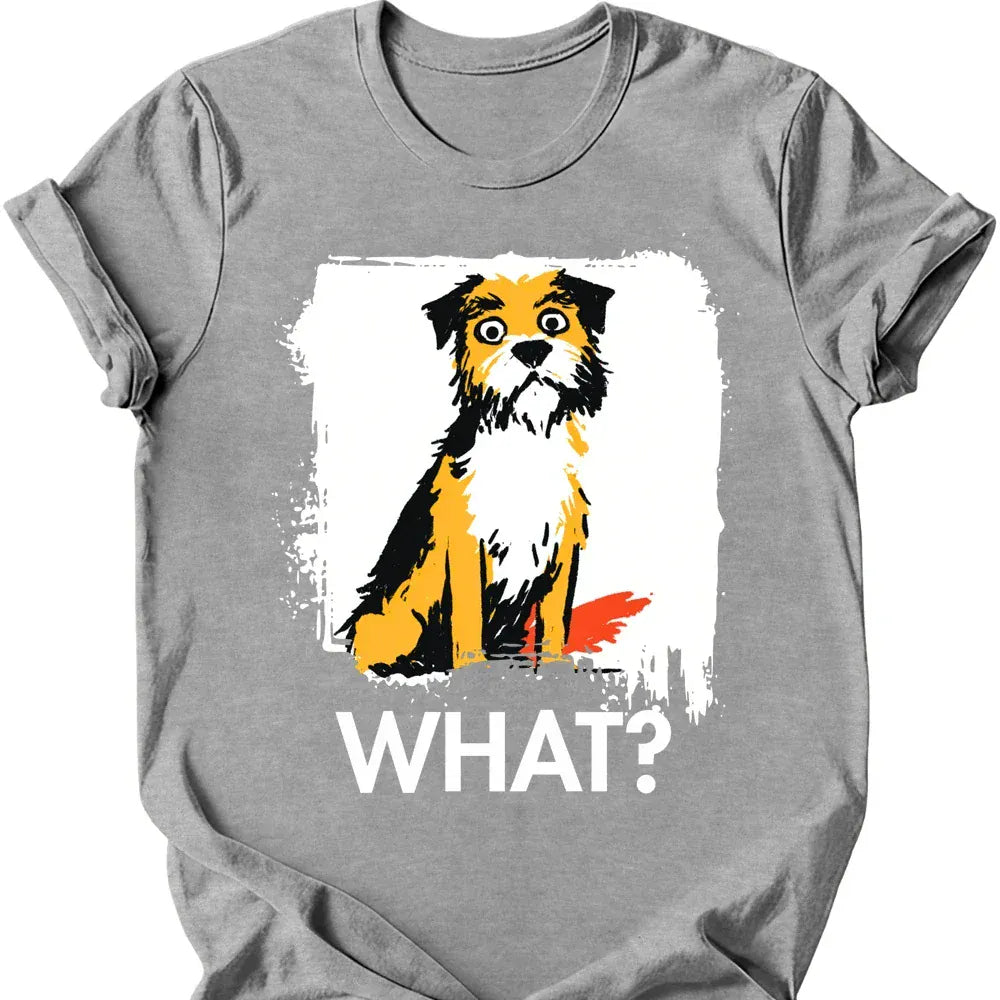 Border Terrier what tee sport grey