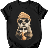 Border Terrier - Hipster Dog T-Shirt