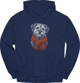 Border Terrier - Winter Dog Hoodie