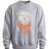 Border Terrier - Winter Dog Sweater