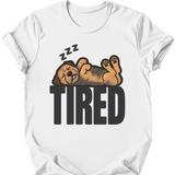 Border Terrier - Tired Dog T-Shirt