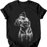Border Terrier - Tilted Dog T-Shirt