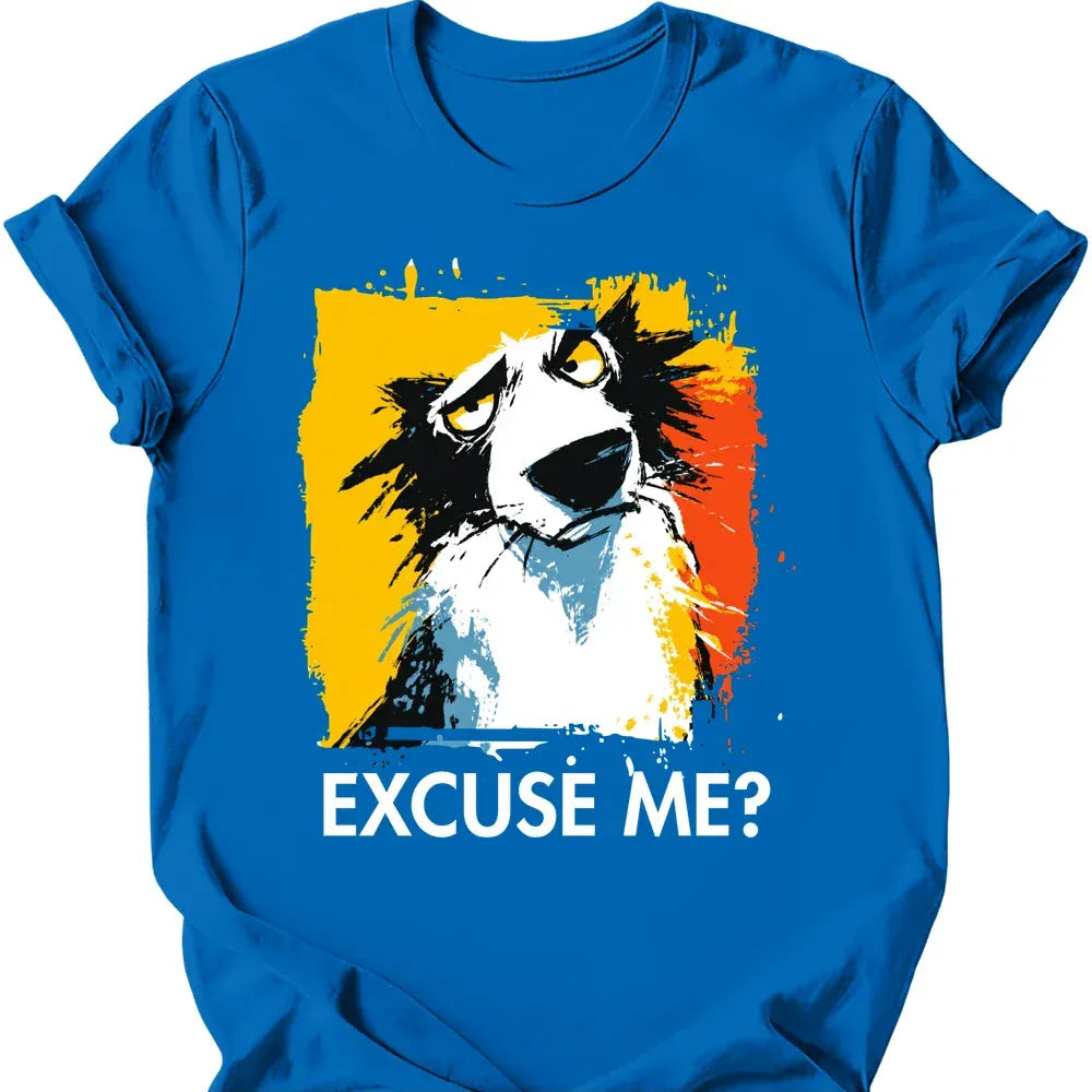 Borzoi excuse me tee royal