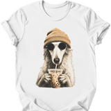 Borzoi - Hipster Dog T-Shirt