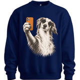 Borzoi - Selfie Dog Sweater