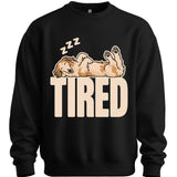Borzoi - Tired Dog Sweater