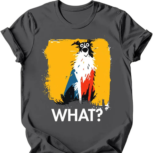 Borzoi what tee charcoal