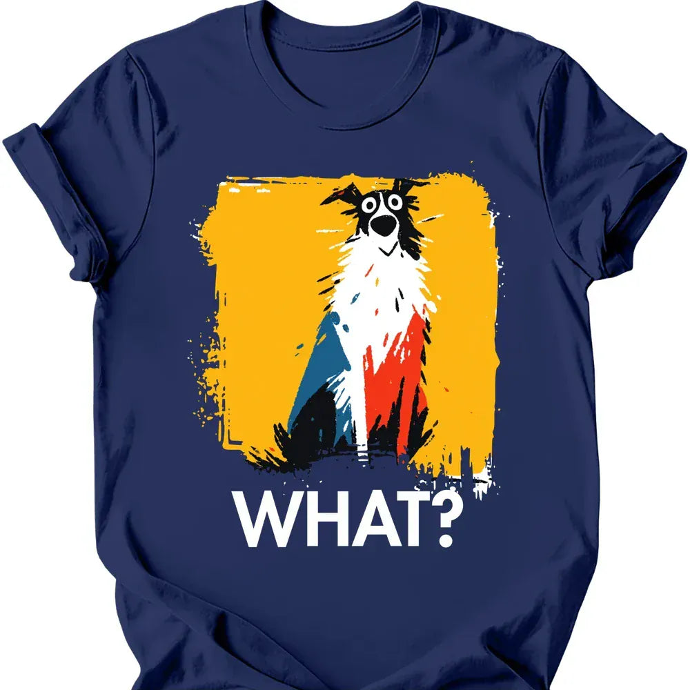 Borzoi what tee navy