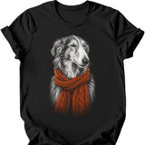 Borzoi - Winter Dog T-Shirt