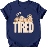 Borzoi - Tired Dog T-Shirt