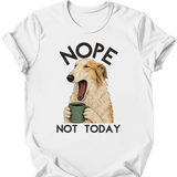 Borzoi - Not Today T-Shirt