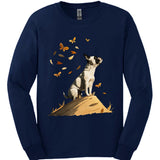 Boston Terrier - Fall Dog Long Sleeve