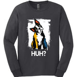 Boston Terrier - Huh Dog Long Sleeve