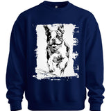 Boston Terrier - Running Dog Sweater