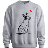 Boston Terrier - Sketch Dog Sweater
