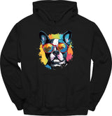 Boston Terrier - Top Dog Hoodie