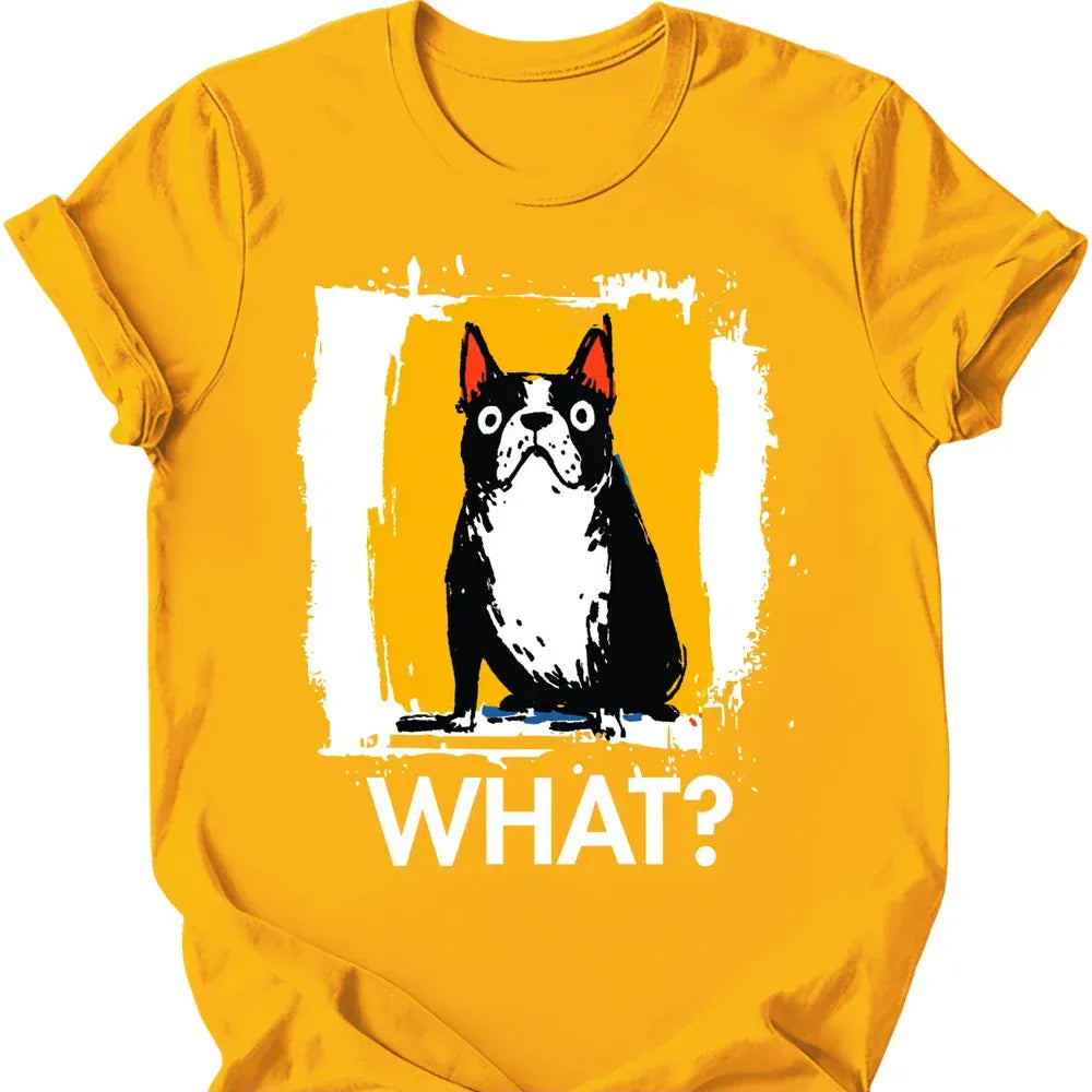 Boston Terrier what tee gold