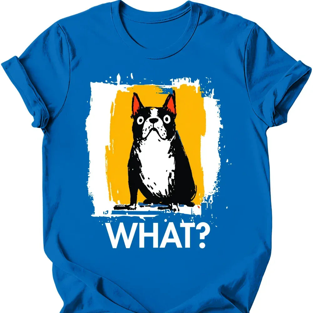 Boston Terrier what tee royal