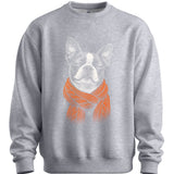 Boston Terrier - Winter Dog Sweater