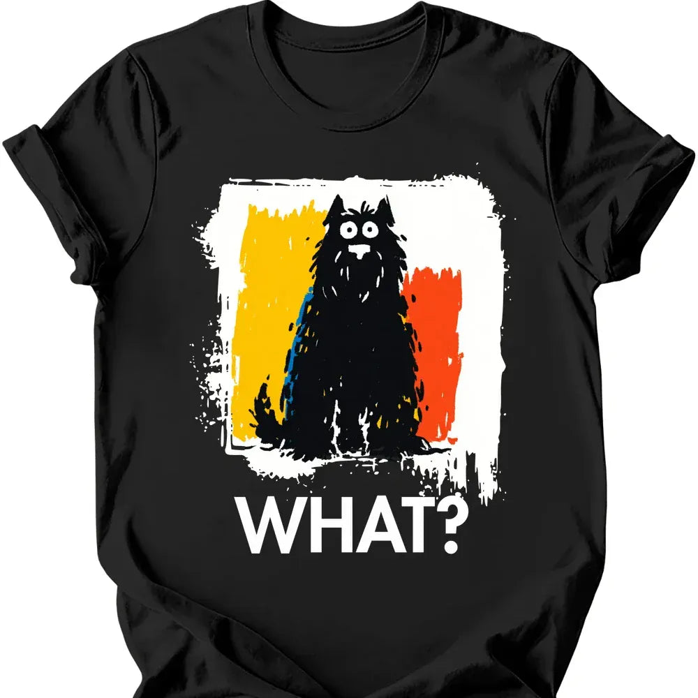 Bouvier Des Flanders what tee black