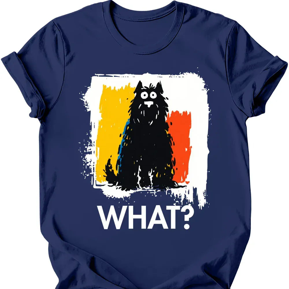 Bouvier Des Flanders what tee navy