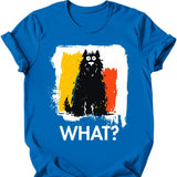 Bouvier Des Flandres - What Dog T-Shirt