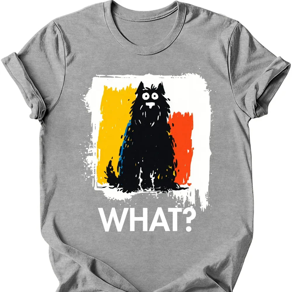 Bouvier Des Flanders what tee sport grey