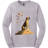 Boxer - Fall Dog Long Sleeve