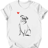 Boxer - Sketch Dog T-Shirt