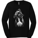 Boxer - Tilted Dog Long Sleeve