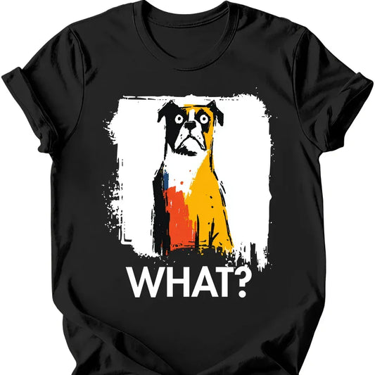 Boxer what tee black